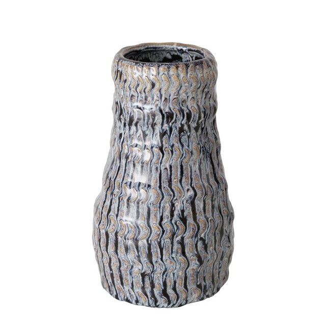 Wazon domowy Boltze dywano śr. 12x19,5 cm porcelanowa glazura reaktywna