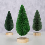 Boltze home drzewko dekoracyjne bosco sizal śr.6x16cm jasnozielony ciemnozielony szary zielony