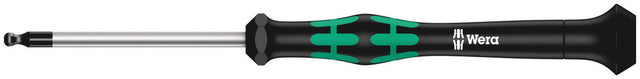 Wera 2052 Kraftform mikro śrubokręt z łbem sześciokątnym kulkowym, 1,5 mm x 60 mm - 1 szt. - 05118090001