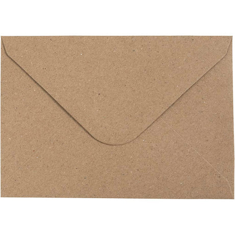 Firma Creativ https: www.cchobby.nl koperta-z recyklingu-rozmiar-koperta-11-5x16-cm-120-naturalny-50-sztuka-1-pudełko