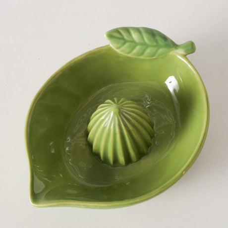 Boltze home wyciskarka do cytrusów limonka porcelana 200ml 15x11,4x5cm cytrusy