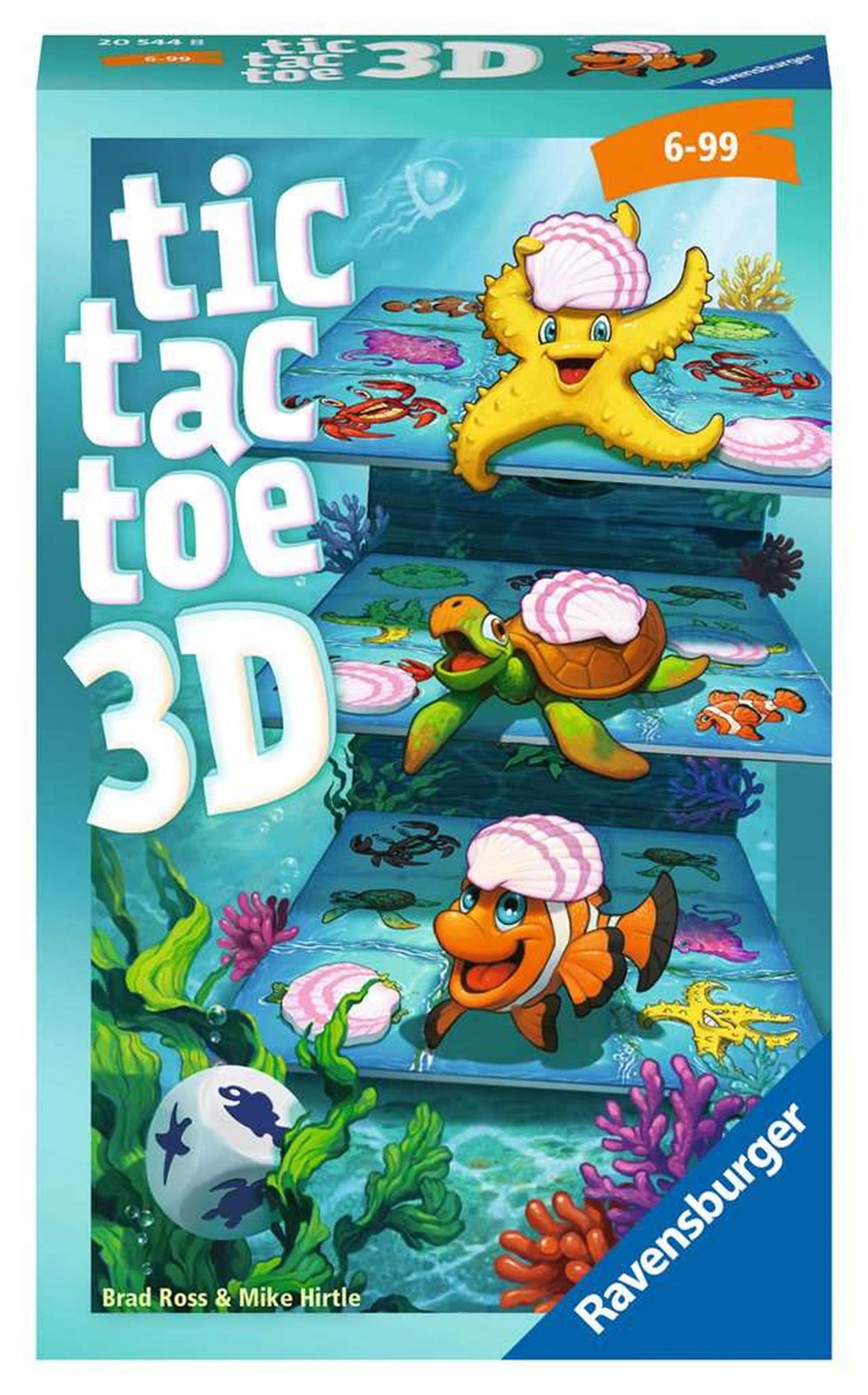 Gra w kółko i krzyżyk Ravensburgera 3D