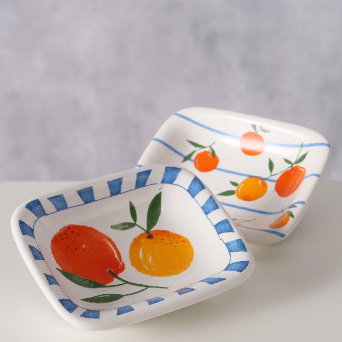 Boltze miska domowa pomarańczowa 8x6cm