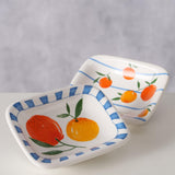Boltze miska domowa pomarańczowa 8x6cm