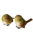 Figurka ptaka Boltze Home z żywicy poliestrowej 5,8x10x7,3cm