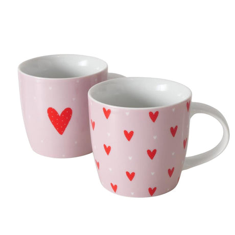 Kubek domowy Boltze Milena 330ml porcelana śr. 8,5x12cm