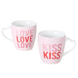 Kubek Boltze Home Jumbo Lovekiss 480ml