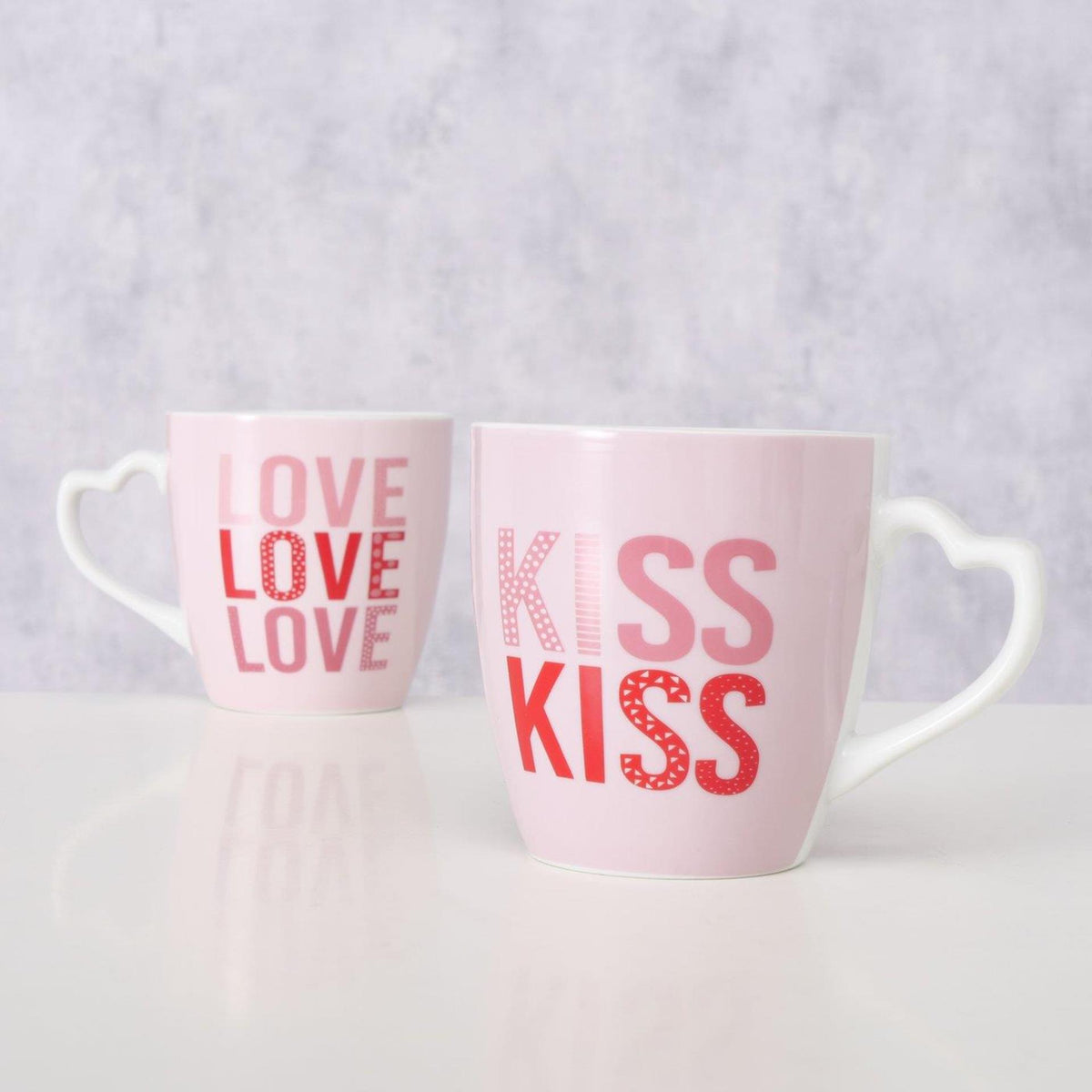 Kubek Boltze Home Jumbo Lovekiss 480ml