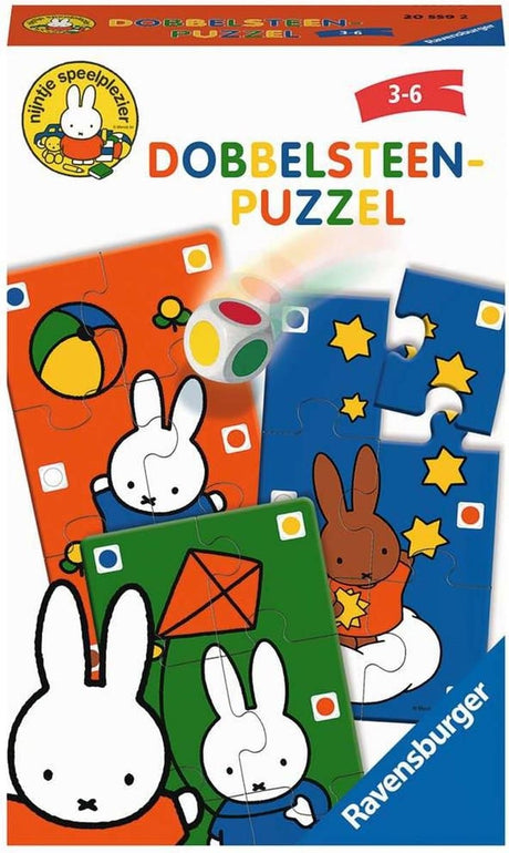 Gra w kości Ravensburger od Miffy Fun