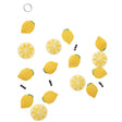 Girlanda Boltze Home Capiz cytrynowa 7,5xw178cm