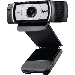 Kamera internetowa Logitec C930e USB w kolorze czarnym