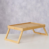 Taca do łóżka Boltze gobi 66x31,5x20,5cm, bambus