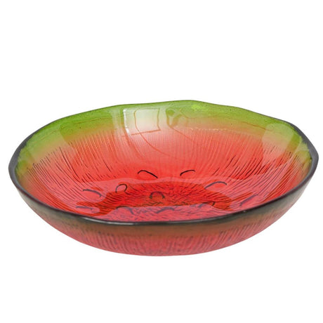 Boltze miska domowa szklana owocowa wys. 3,5cm, śr. 16cm melon