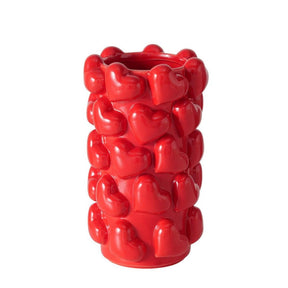 Wazon domowy Boltze z sercami h20cm