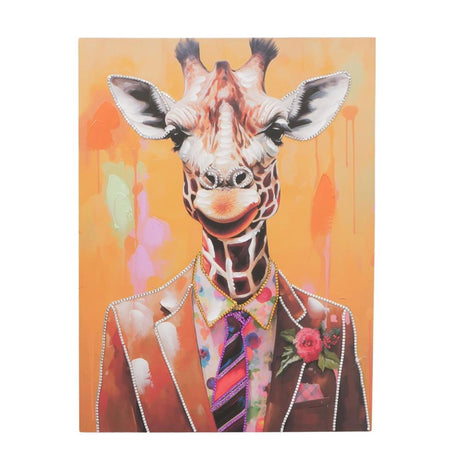 Boltze obraz do domu Ferdy żyrafa 80x60x3cm
