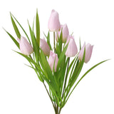 Boltze bukiet domowy różowy tulipan