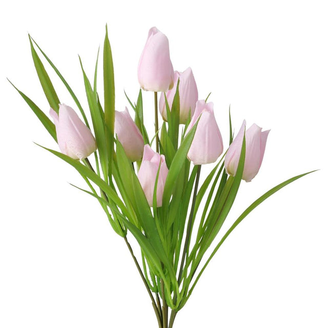 Boltze bukiet domowy różowy tulipan