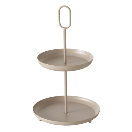 Boltze home etagã¨re gogo beżowy ã˜21xh34cm