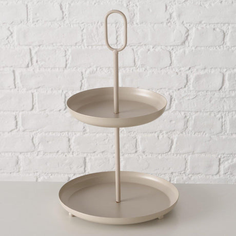 Boltze home etagã¨re gogo beżowy ã˜21xh34cm