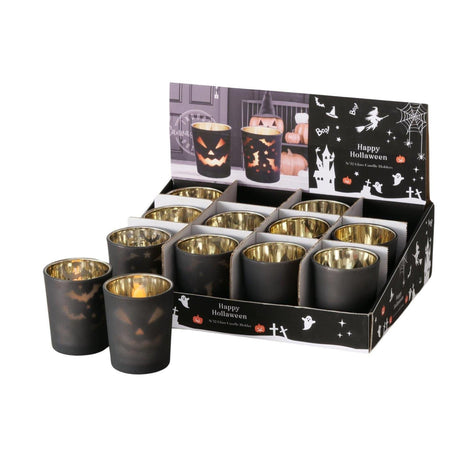 Świecznik na podgrzewacze Boltze Home Boltze Halloweeny ø5,5cm