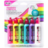 Tulipan • Farba do tekstyliów 3D 37ml puffy 6 szt.