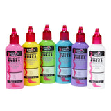 Tulipan • Farba do tekstyliów 3D 37ml puffy 6 szt.