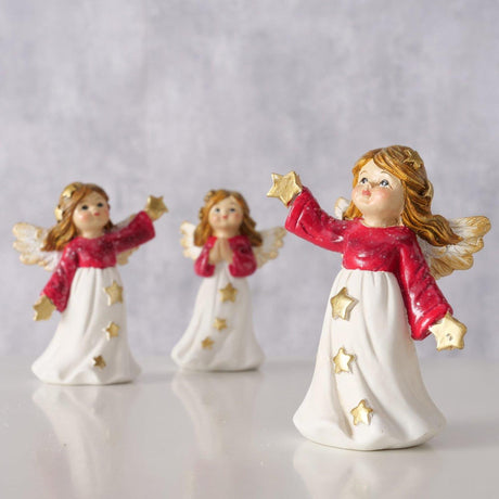 Boltze figurka anioła akina h7cm 4,3x3,5x7cm 3 różne