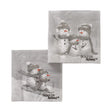 Serwetki domowe Boltze, mrożone, opakowanie 20 sztuk 16,5 x 16,5 x 3 cm