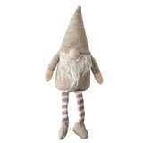 Boltze home gnome jari ze zwisającymi nogami 13x8x33cm beż