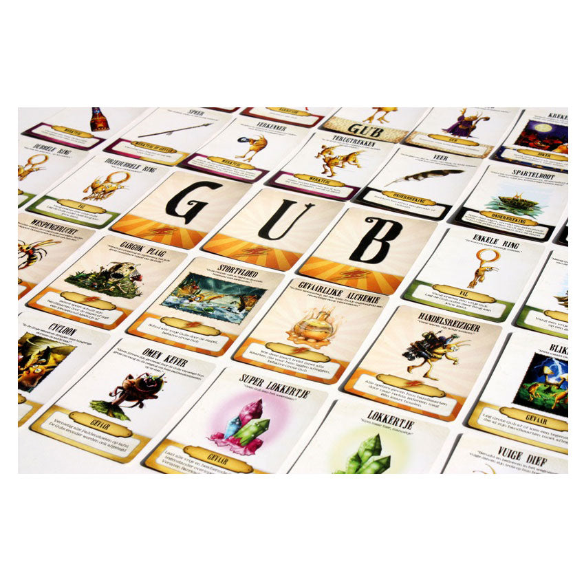 Gubs w grach z białym goblinem