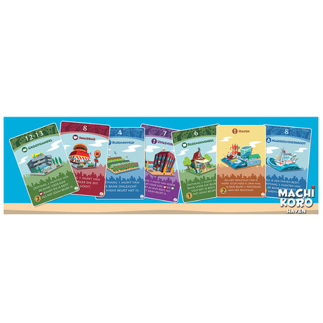 Rozszerzenie Machi Koro do gry White Goblin - port
