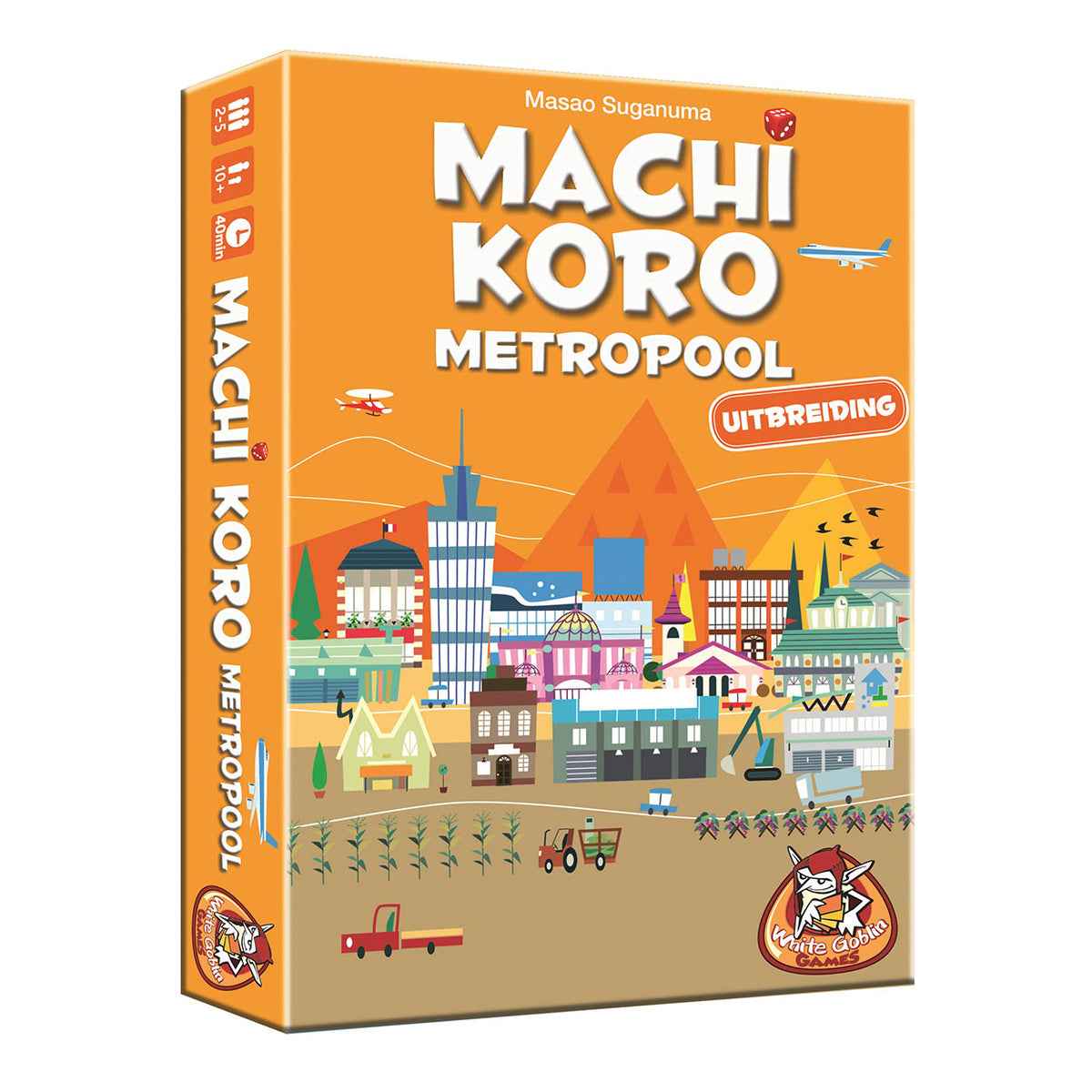 Gry White Goblin ekspansja machi koro - metropolia