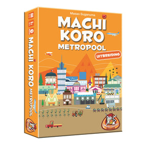 Gry White Goblin ekspansja machi koro - metropolia