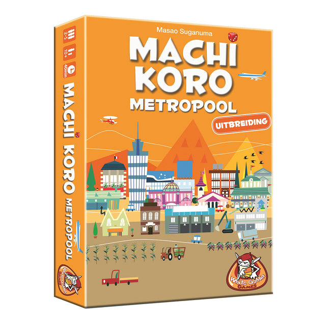 Gry White Goblin ekspansja machi koro - metropolia