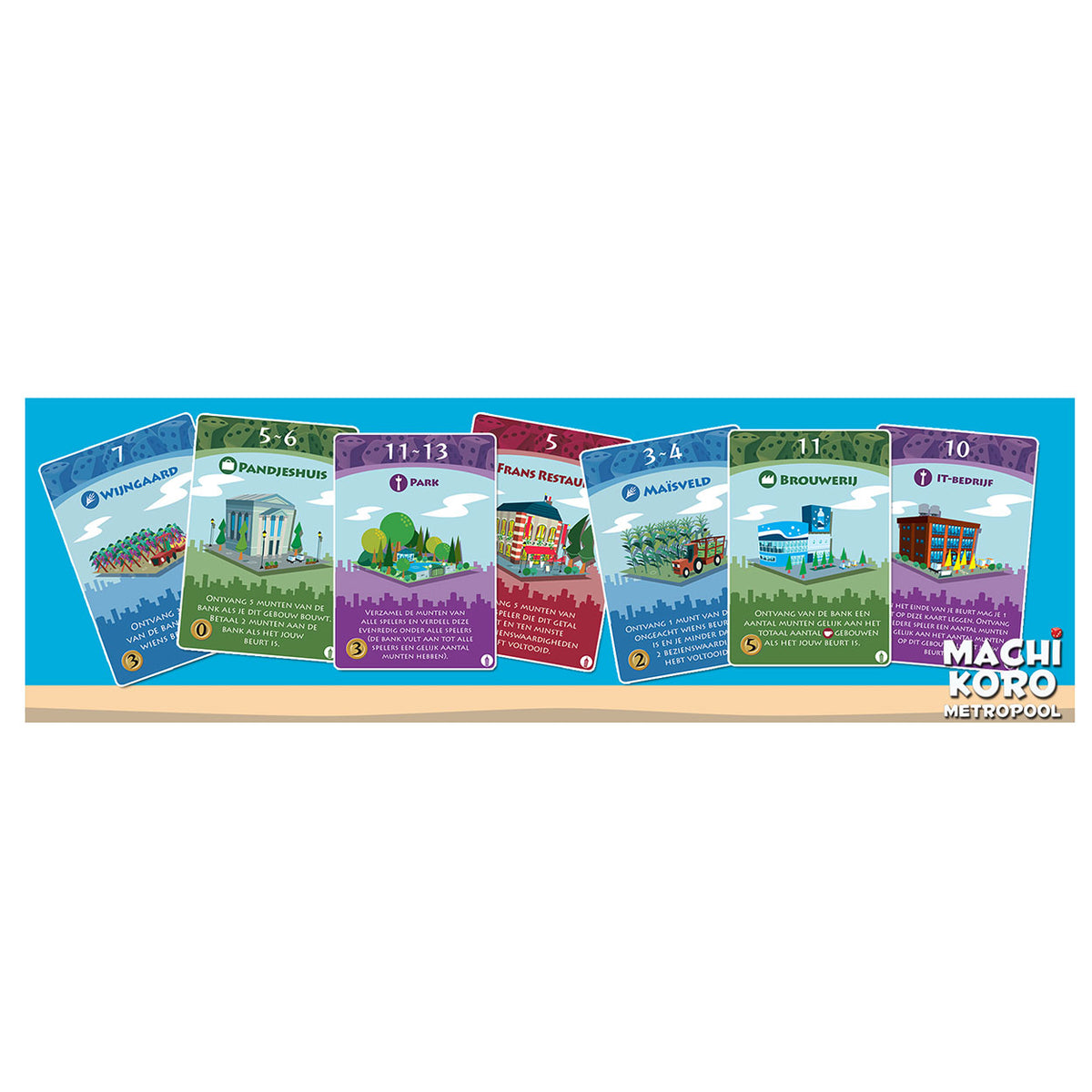 Gry White Goblin ekspansja machi koro - metropolia