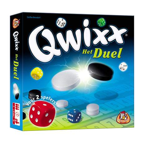 Gry White Goblin qwixx pojedynkowa gra w kości (holenderski, 2 graczy, 15 minut, od 8 lat)