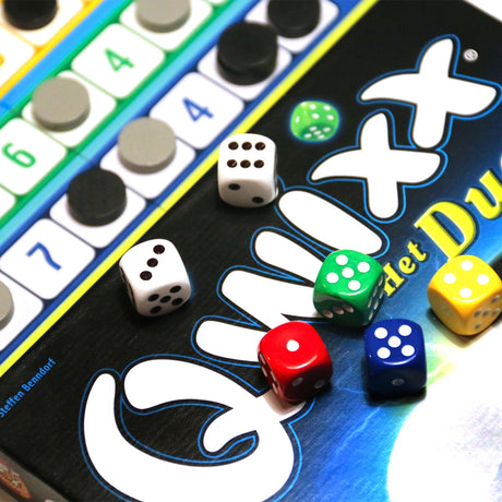 Gry White Goblin qwixx pojedynkowa gra w kości (holenderski, 2 graczy, 15 minut, od 8 lat)