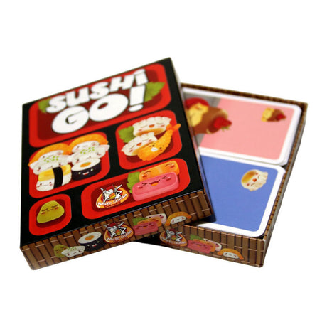 Gry z białym goblinem, gra karciana Sushi Go