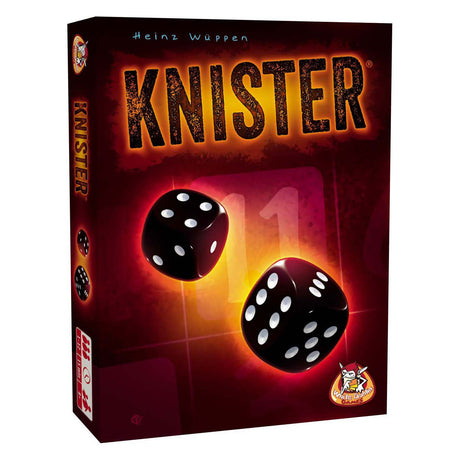 Gry White Goblin - knister - gra w kości - od 1 do 12 graczy - dostępna gra w kości - od 8 lat - gra interaktywna