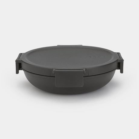 Brabantia miska na lunch 1l ciemnoszara