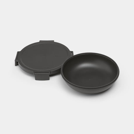 Brabantia miska na lunch 1l ciemnoszara