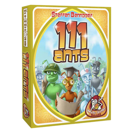 Gry White Goblin - 111 mrówek - gra karciana - od 2 do 5 graczy - wiele odmian - od 8 lat - miły prezent