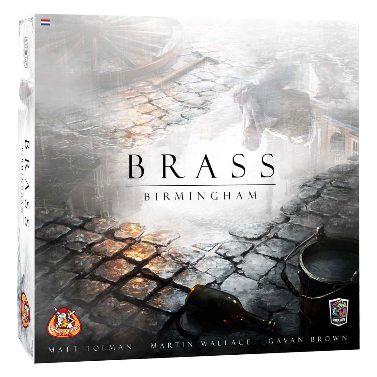 Gry White Goblin Mosiężne Birmingham - gra planszowa