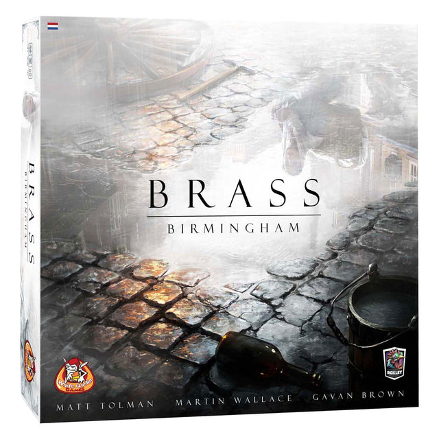 Gry White Goblin Mosiężne Birmingham - gra planszowa