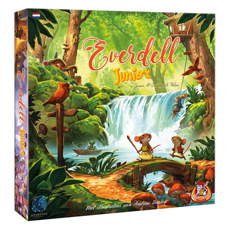 Gry Biały Goblin Everdell Junior - gra planszowa