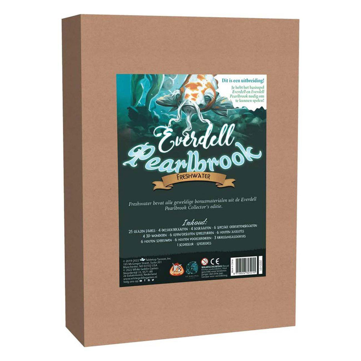 Gry White Goblin Everdell słodkowodna ekspansja
