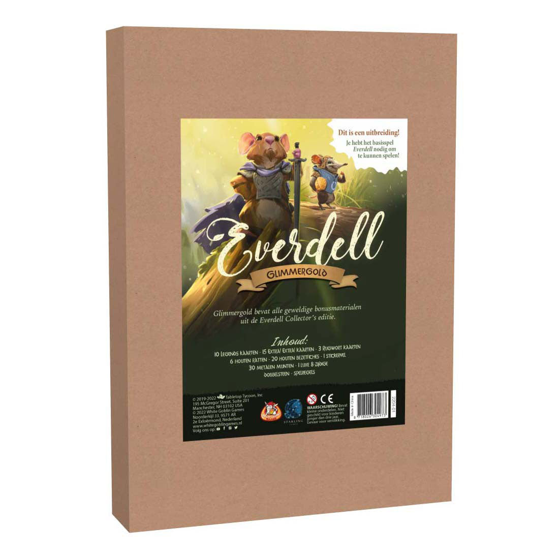 Gry Biały Goblin Everdell Glimmergold - gra planszowa