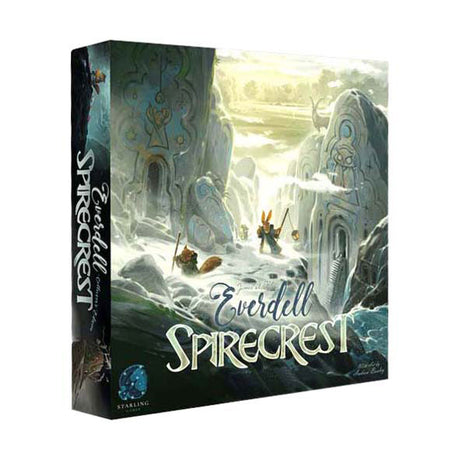 White Goblin Games Everdell: gra planszowa Iglica (holenderski, dodatek, 1 - 4 graczy, 60 minut, od 10 lat)