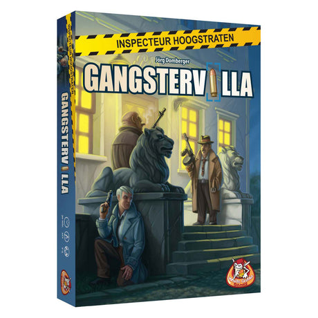 Inspektor gier białego goblina Hoogstraten: willa gangsterska - gra karciana