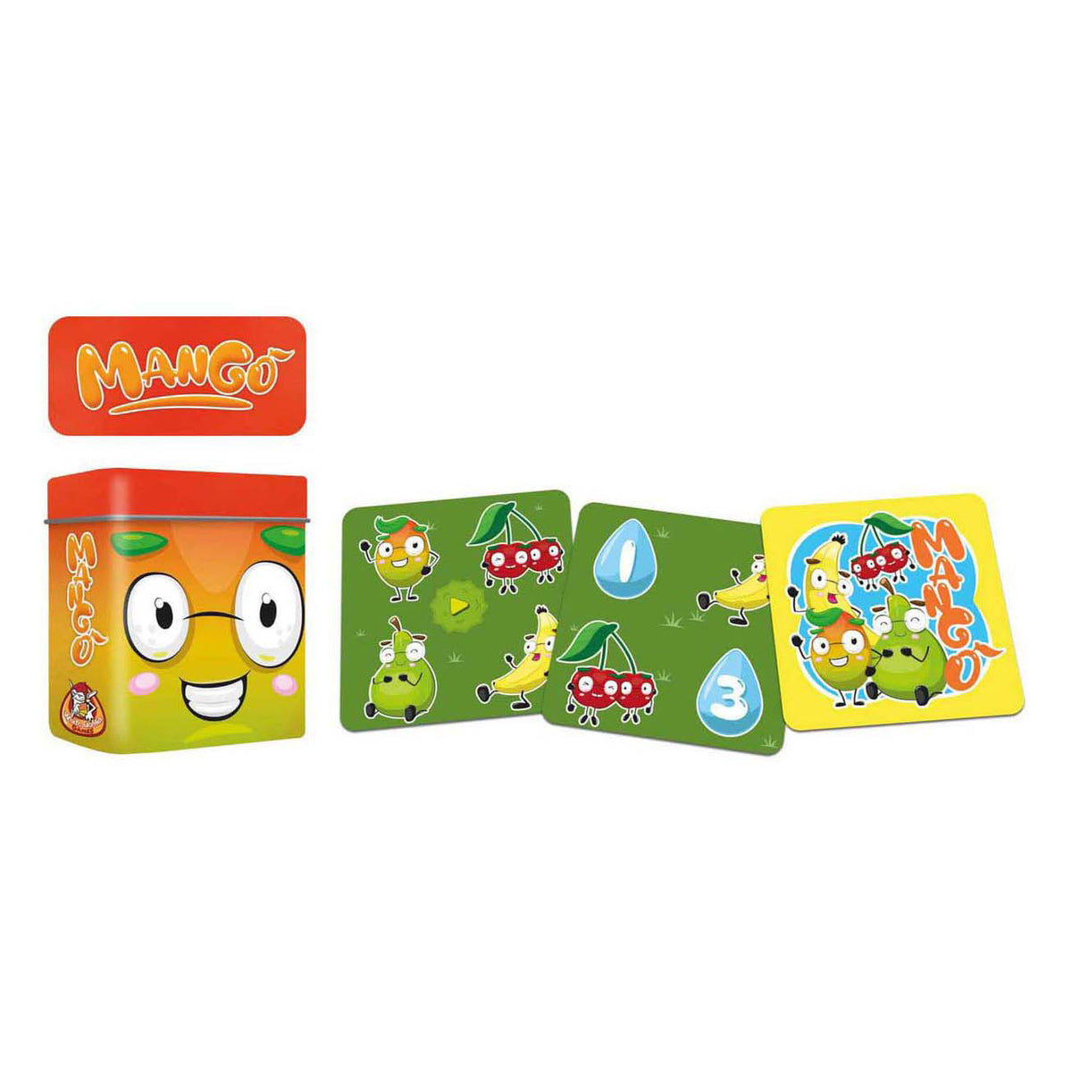 Gry Białego Goblina Mango - gra karciana